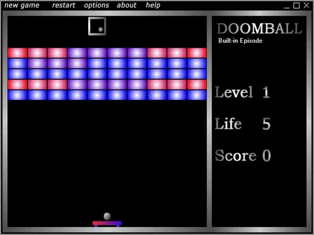 Изображение игры: Doomball