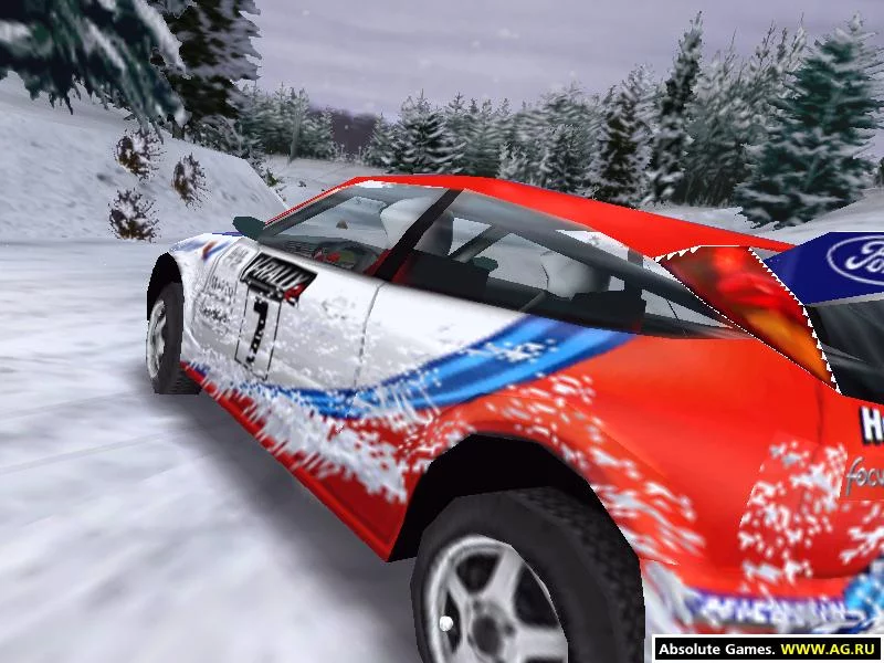 Изображение игры: V-Rally 2 Expert Edition
