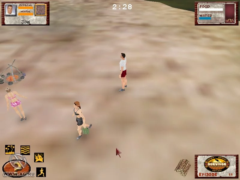 Изображение игры: Survivor: The Interactive Game - The Australian Outback Edition