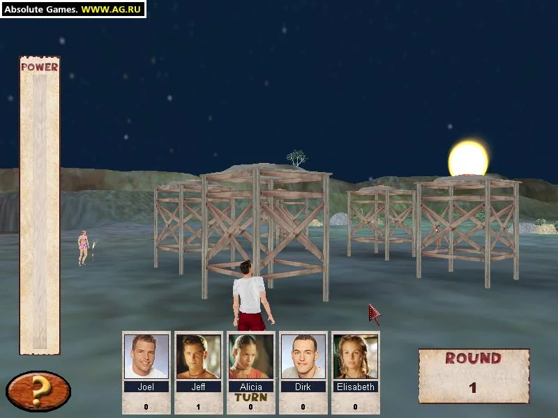 Изображение игры: Survivor: The Interactive Game - The Australian Outback Edition