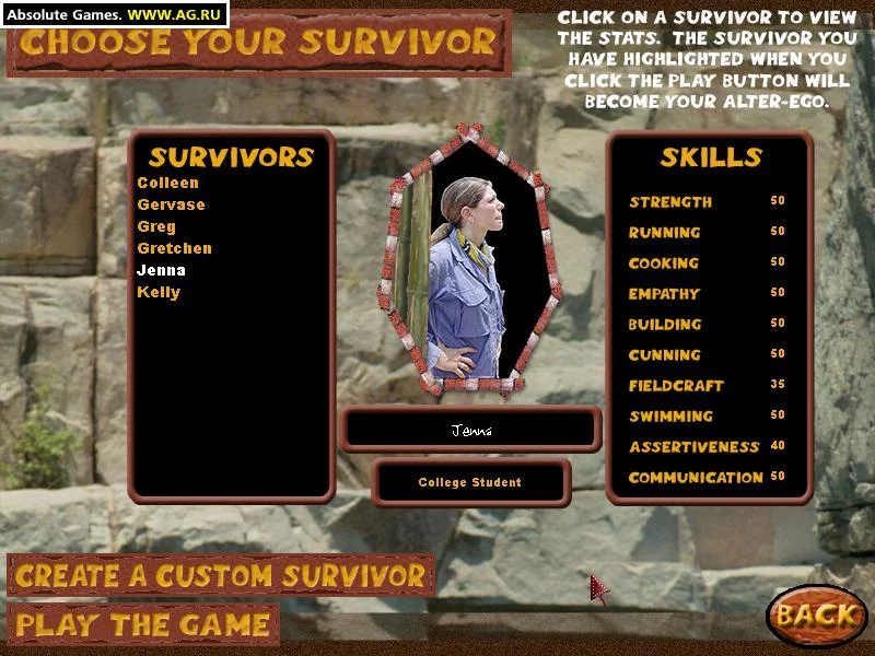Изображение игры: Survivor: The Interactive Game - The Australian Outback Edition