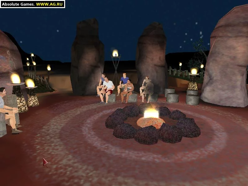 Изображение игры: Survivor: The Interactive Game - The Australian Outback Edition