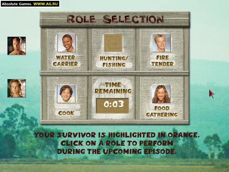 Изображение игры: Survivor: The Interactive Game - The Australian Outback Edition