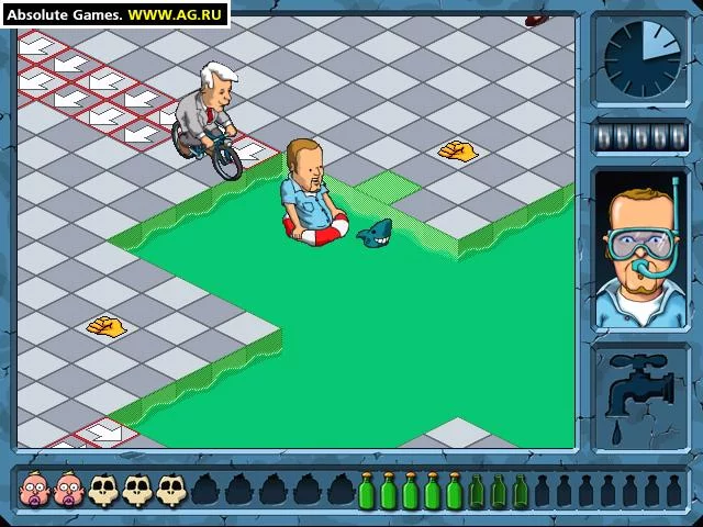 Изображение игры: Puller Alarm