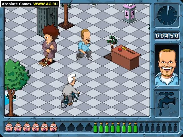 Изображение игры: Puller Alarm
