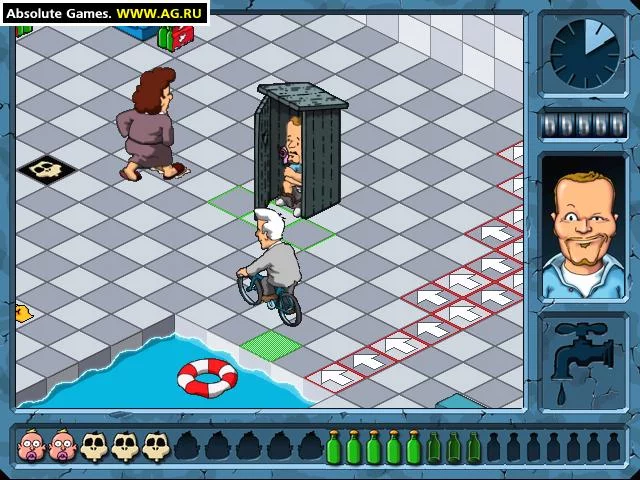 Изображение игры: Puller Alarm