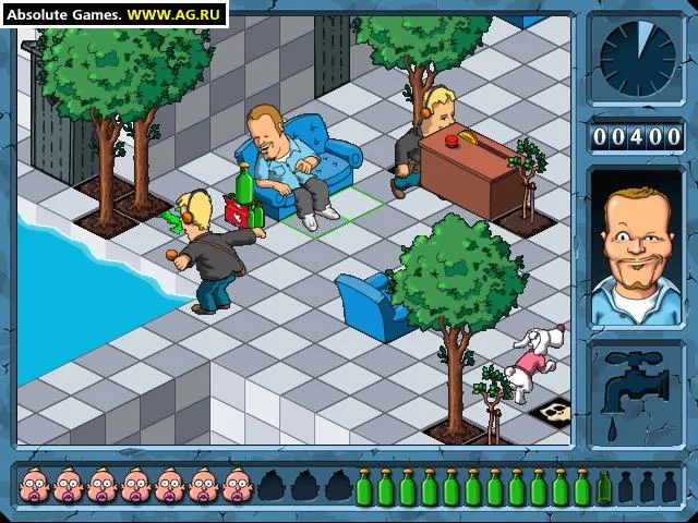 Изображение игры: Puller Alarm