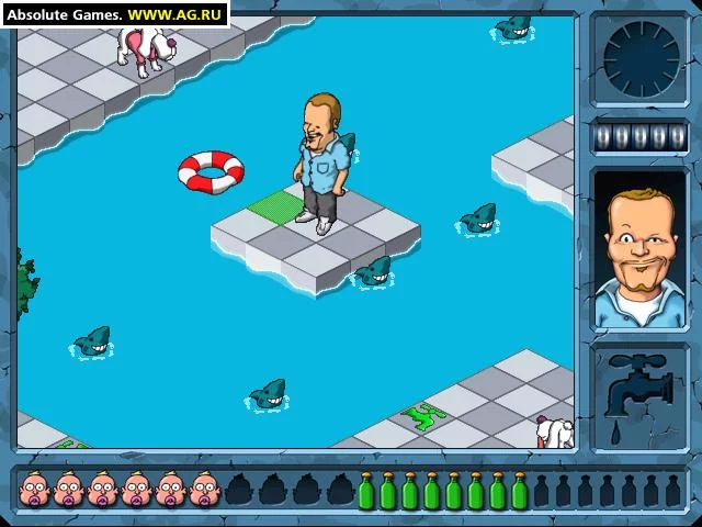 Изображение игры: Puller Alarm