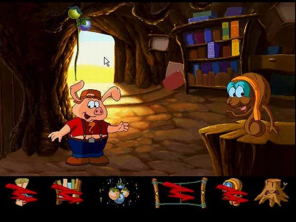 Изображение игры: Pong Pong's Learning Adventure: Insects and Plants