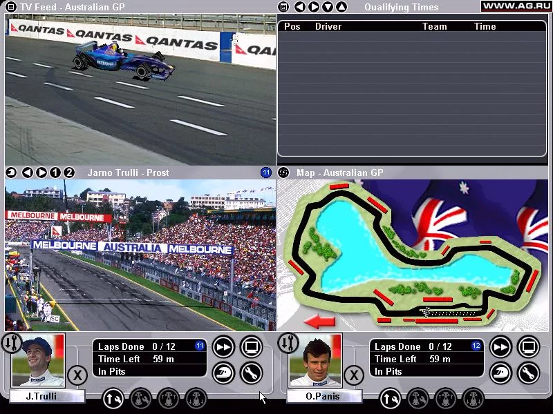 Изображение игры: Grand Prix World