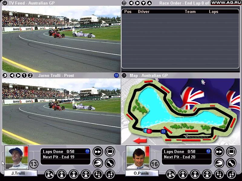 Изображение игры: Grand Prix World