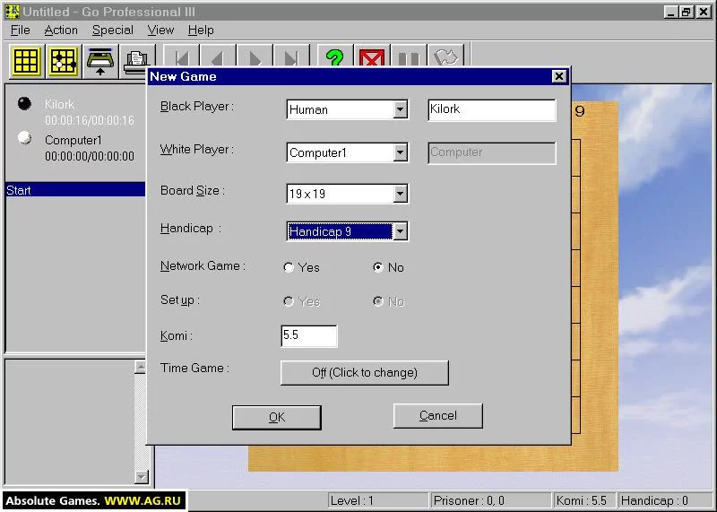 Изображение игры: Go Professional 3