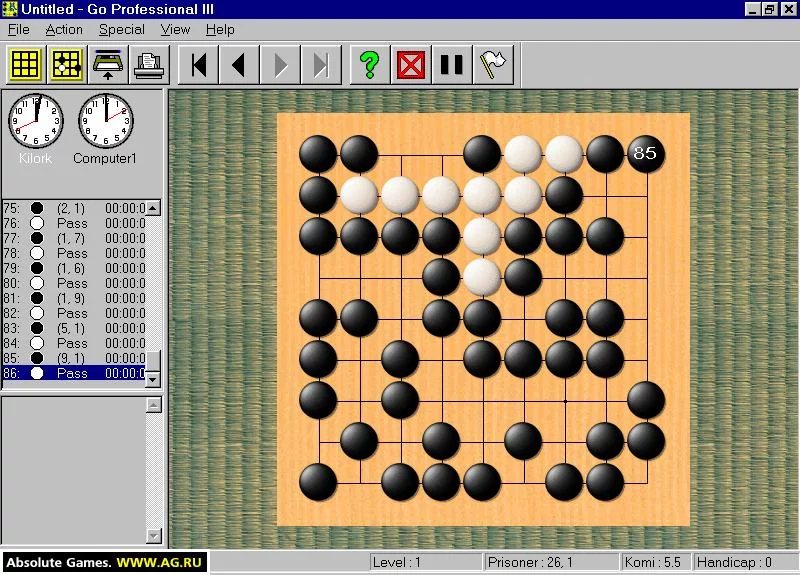 Изображение игры: Go Professional 3