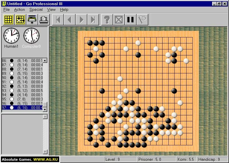 Изображение игры: Go Professional 3