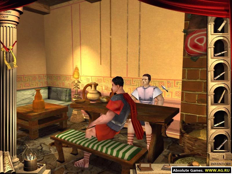 Изображение игры: Rome: Caesar's Will