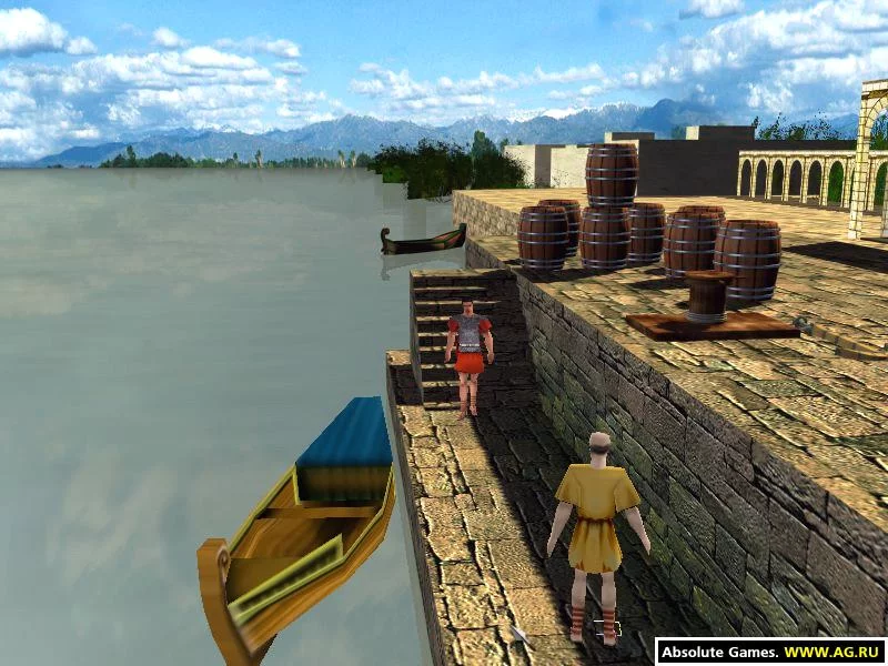 Изображение игры: Rome: Caesar's Will