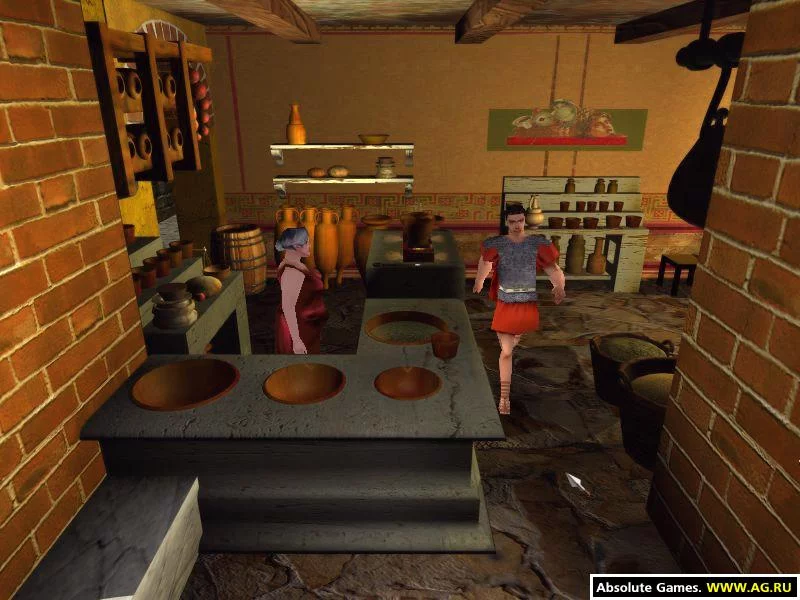 Изображение игры: Rome: Caesar's Will