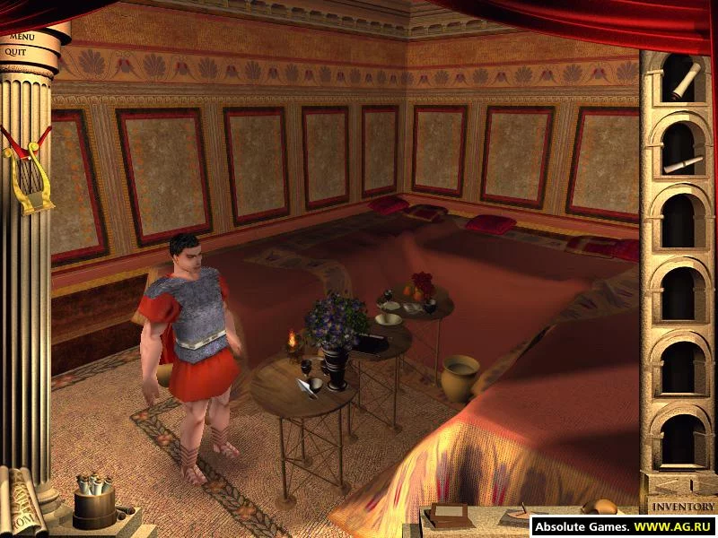 Изображение игры: Rome: Caesar's Will
