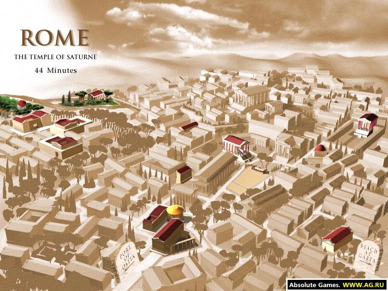 Изображение игры: Rome: Caesar's Will
