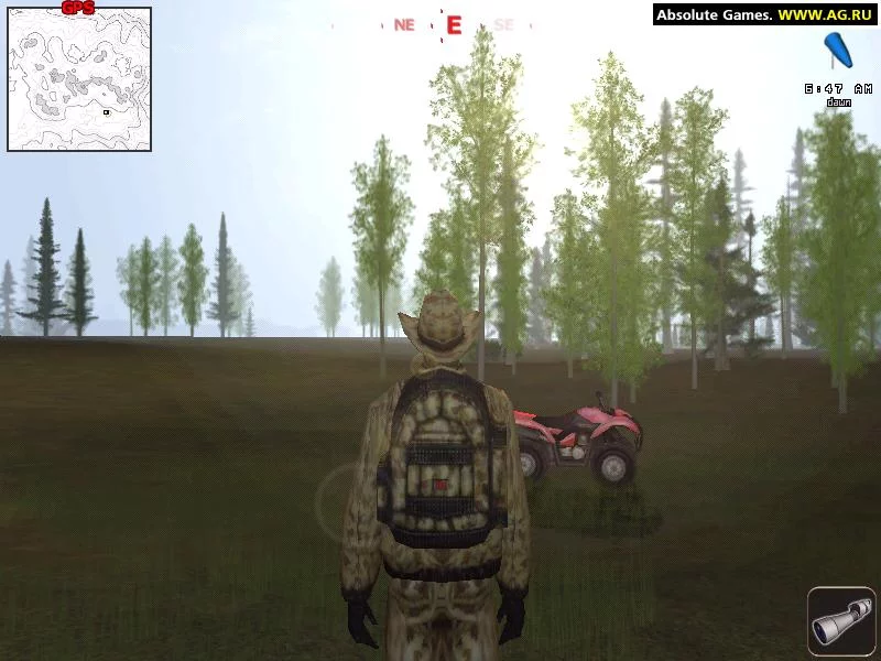 Изображение игры: Trophy Hunter 2003: Rocky Mountain Adventures