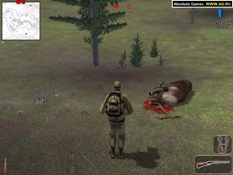 Изображение игры: Trophy Hunter 2003: Rocky Mountain Adventures