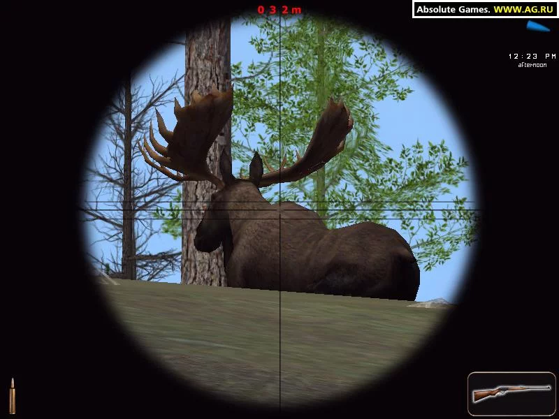 Изображение игры: Trophy Hunter 2003: Rocky Mountain Adventures