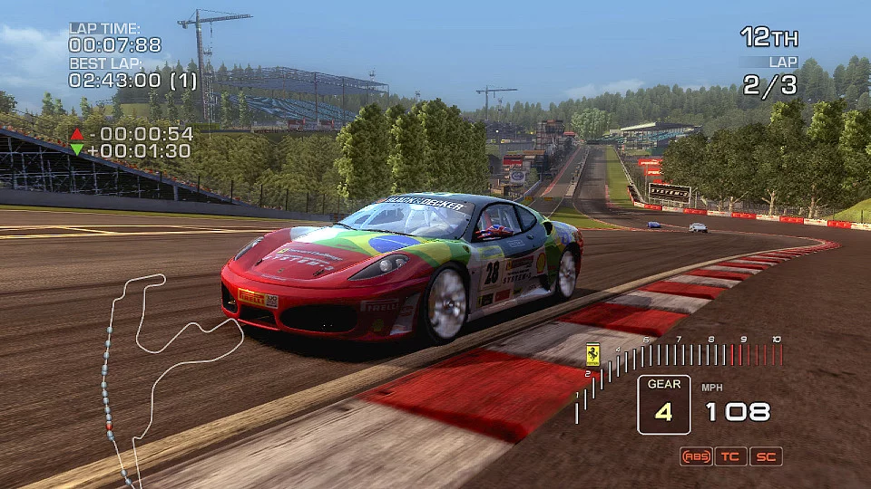 Изображение игры: Ferrari Challenge: Trofeo Pirelli