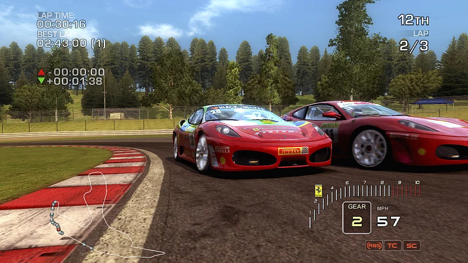 Изображение игры: Ferrari Challenge: Trofeo Pirelli