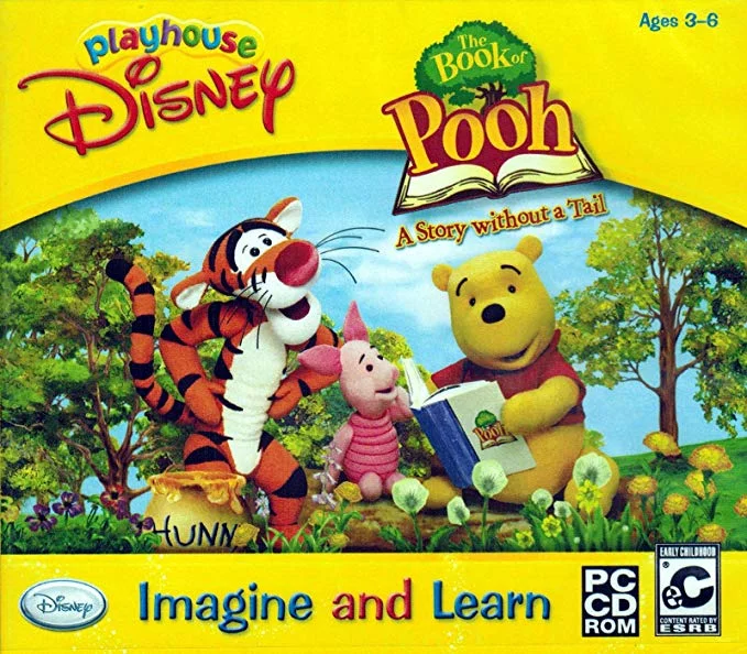 Изображение игры: The Book of Pooh: A Story Without A Tail