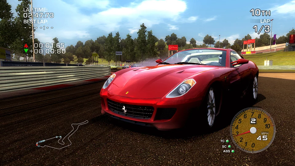 Изображение игры: Ferrari Challenge: Trofeo Pirelli