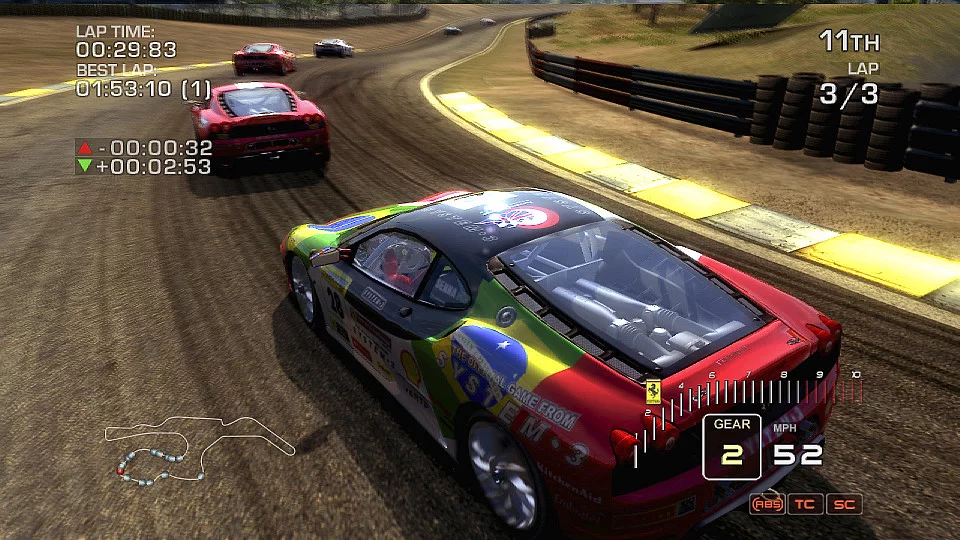 Изображение игры: Ferrari Challenge: Trofeo Pirelli