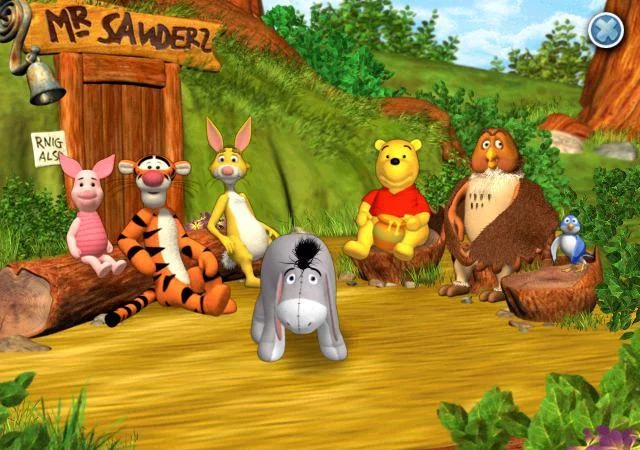 Изображение игры: The Book of Pooh: A Story Without A Tail