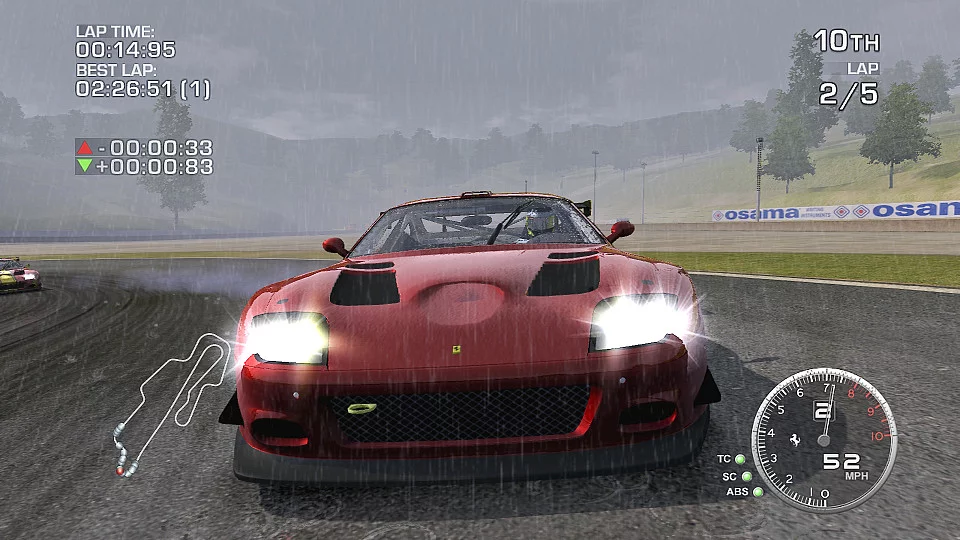 Изображение игры: Ferrari Challenge: Trofeo Pirelli