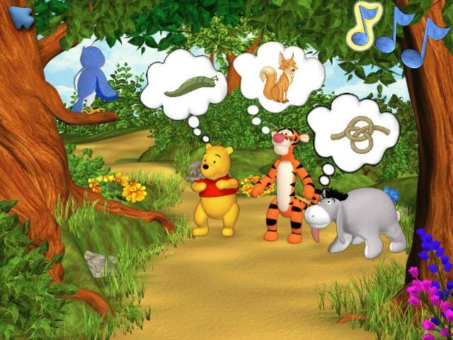 Изображение игры: The Book of Pooh: A Story Without A Tail