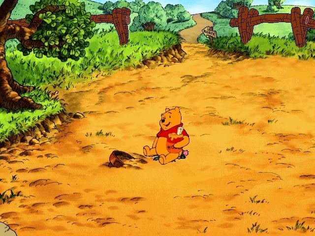 Изображение игры: Ready for Math with Pooh