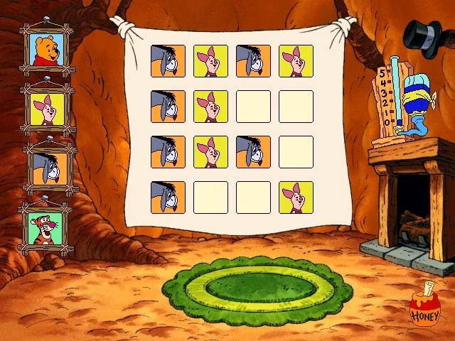 Изображение игры: Ready for Math with Pooh