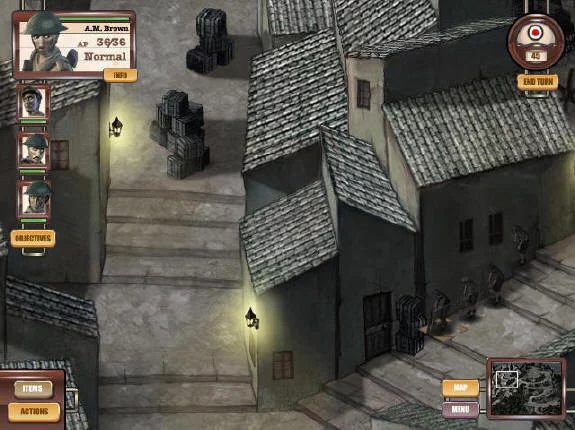 Изображение игры: For King and Country: Operation Victory