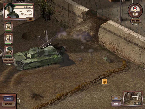 Изображение игры: For King and Country: Operation Victory
