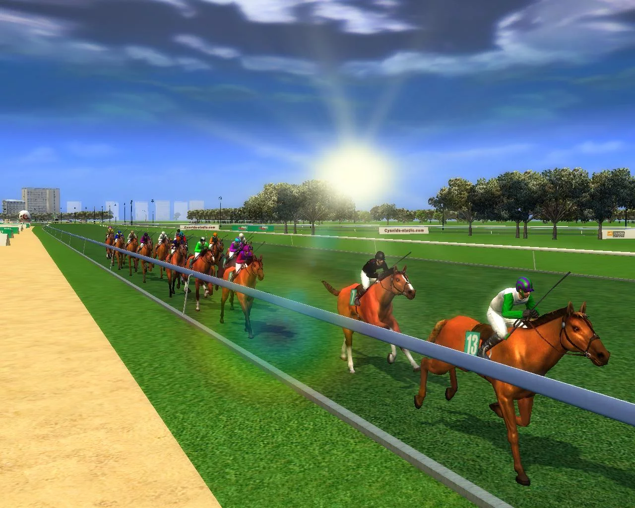 Изображение игры: Horse Racing Manager 2