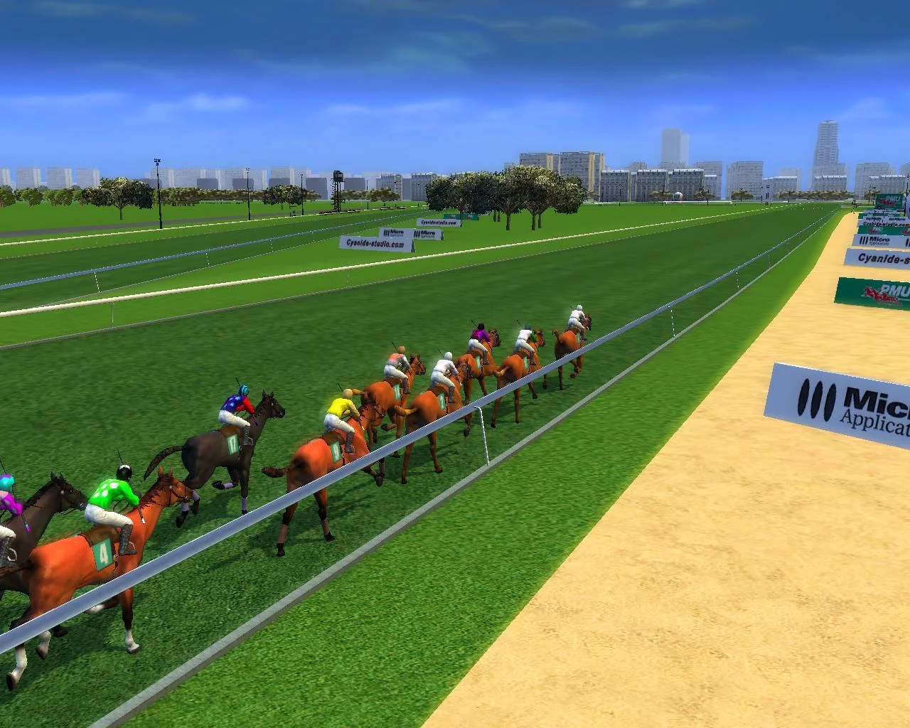Изображение игры: Horse Racing Manager 2