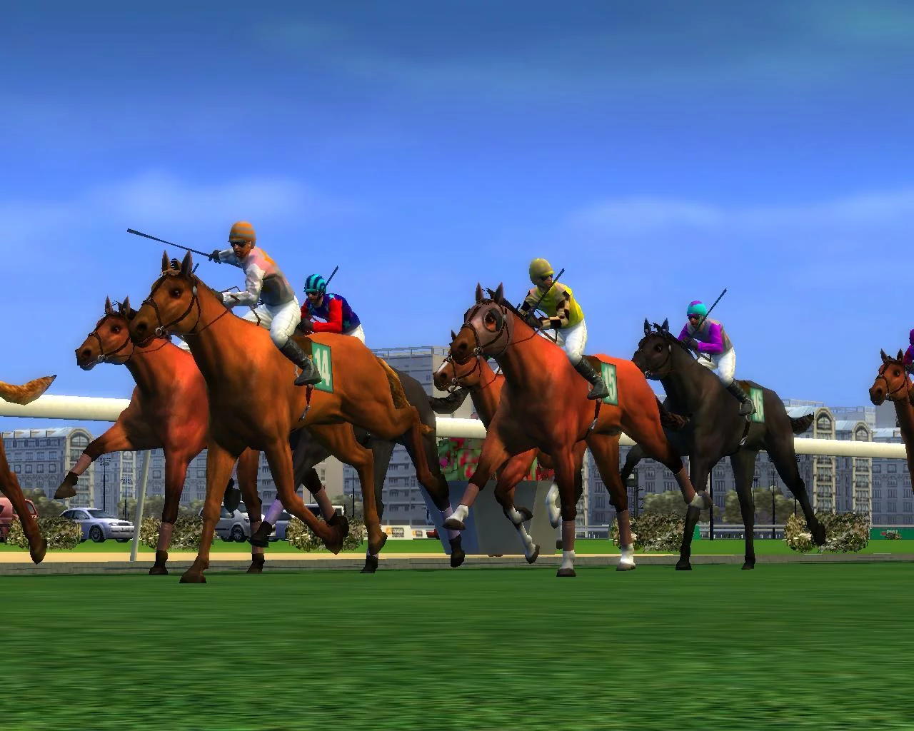 Изображение игры: Horse Racing Manager 2