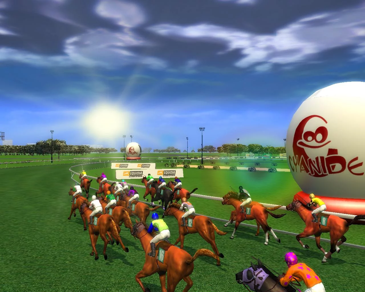 Изображение игры: Horse Racing Manager 2