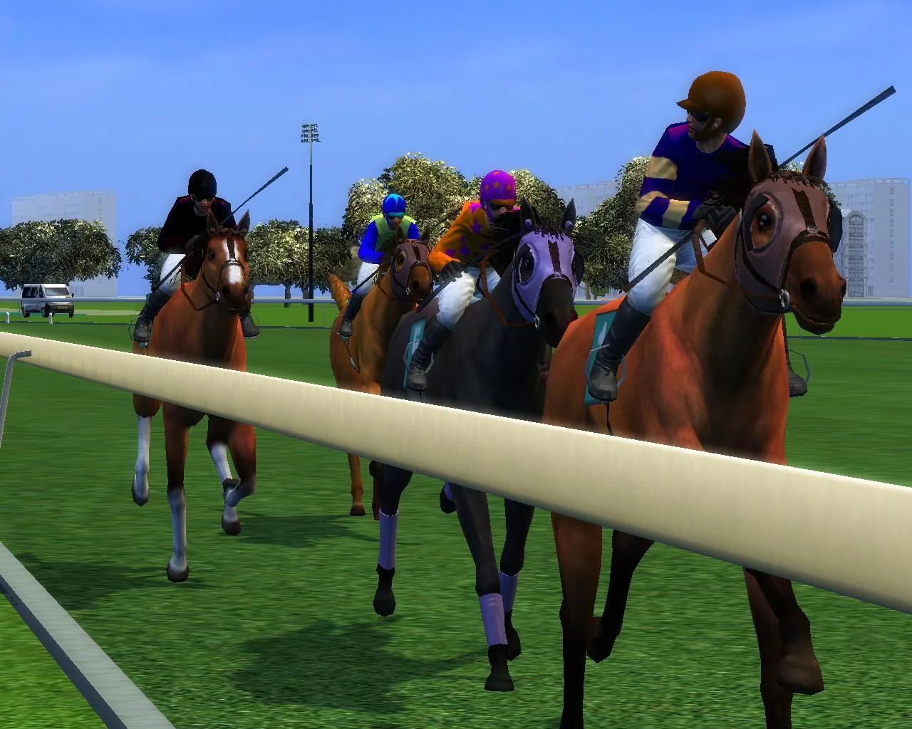 Изображение игры: Horse Racing Manager 2