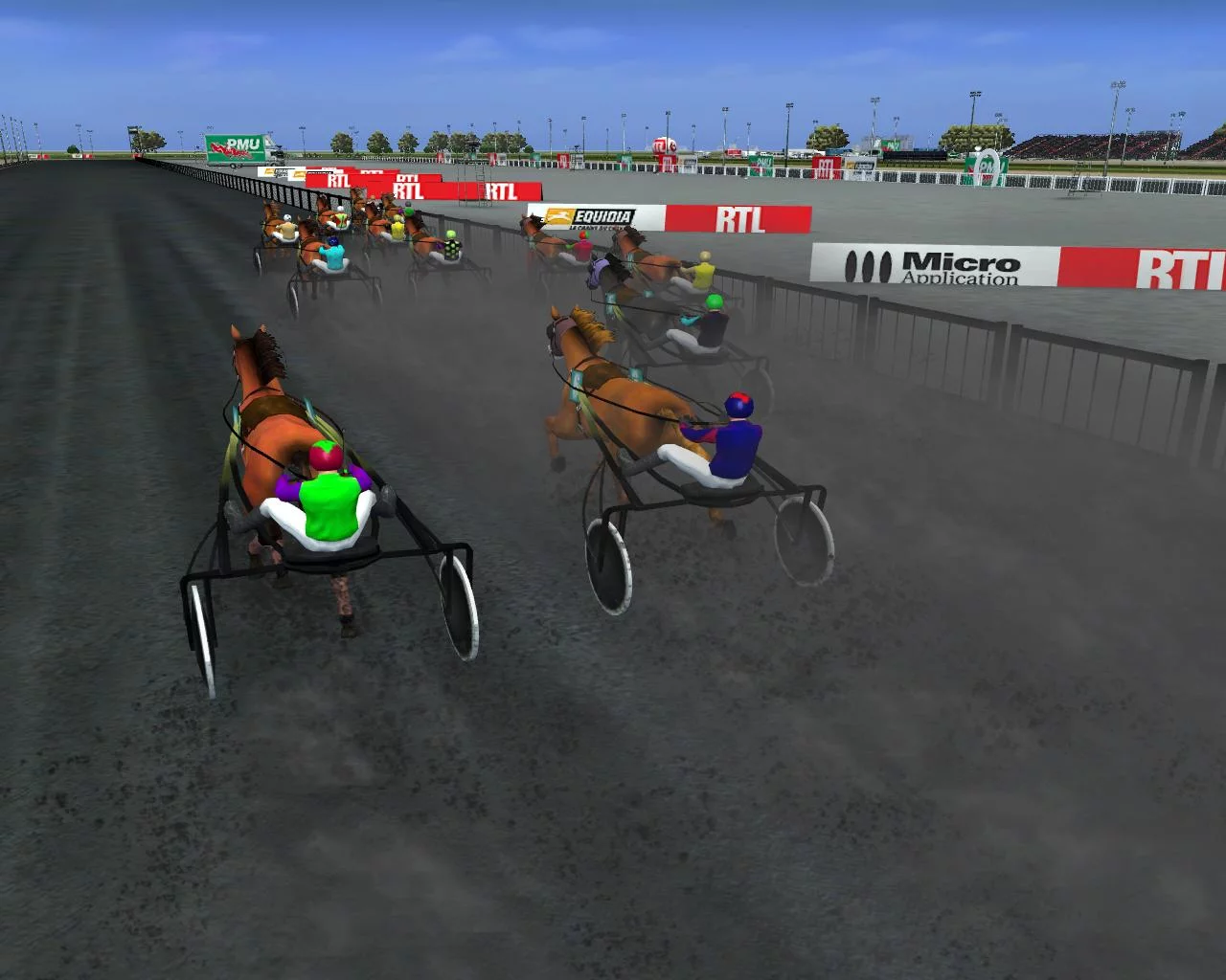 Изображение игры: Horse Racing Manager 2