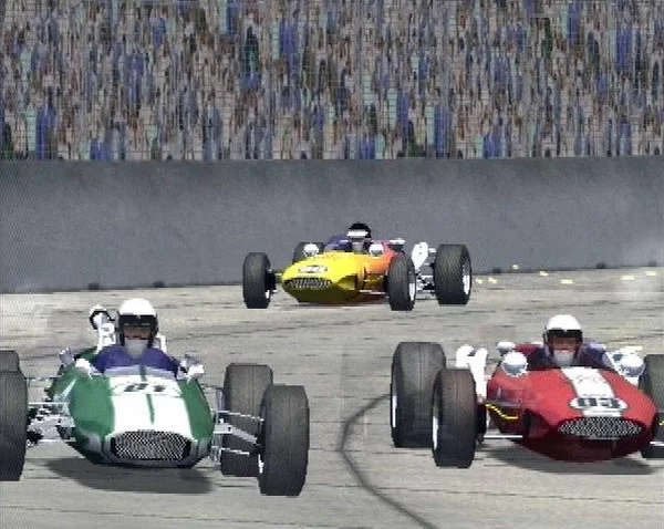 Изображение игры: Golden Age of Racing