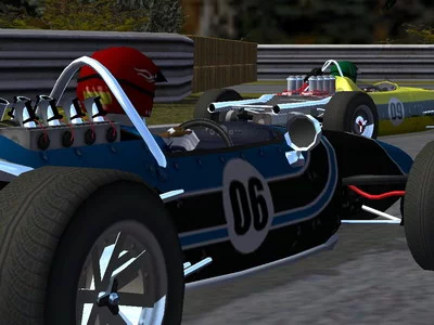 Изображение игры: Golden Age of Racing