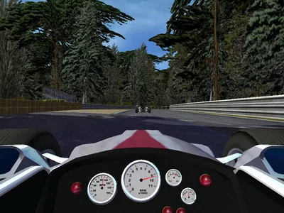 Изображение игры: Golden Age of Racing