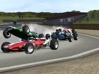 Изображение игры: Golden Age of Racing
