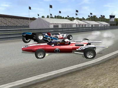 Изображение игры: Golden Age of Racing