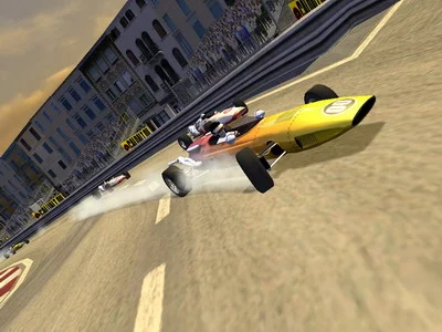 Изображение игры: Golden Age of Racing